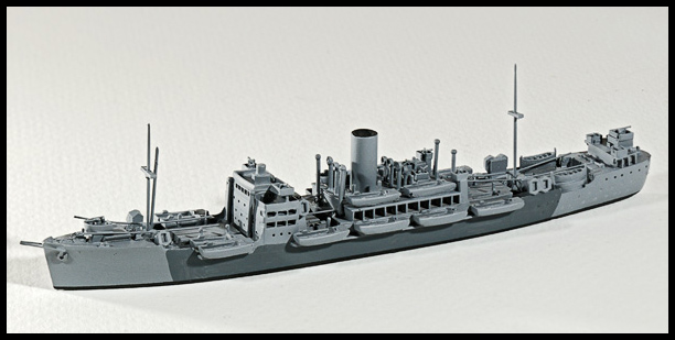 Wirral Mini Ships LJ-K 8
