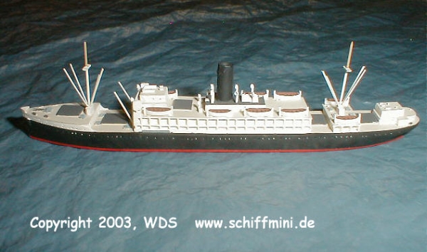 Wirral Mini Ships LJ-L 23