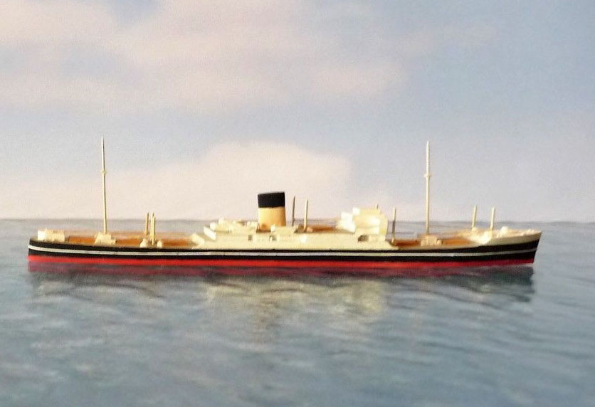 Wirral Mini Ships LJ-M 72
