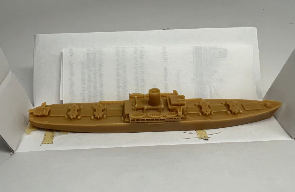 Wirral Mini Ships LJ-M 38
