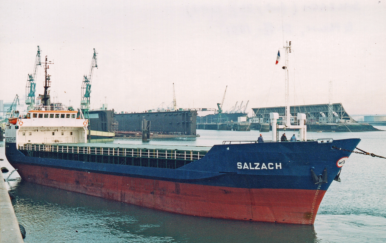 Salzach - Drau (Austroship kl) Minibulker