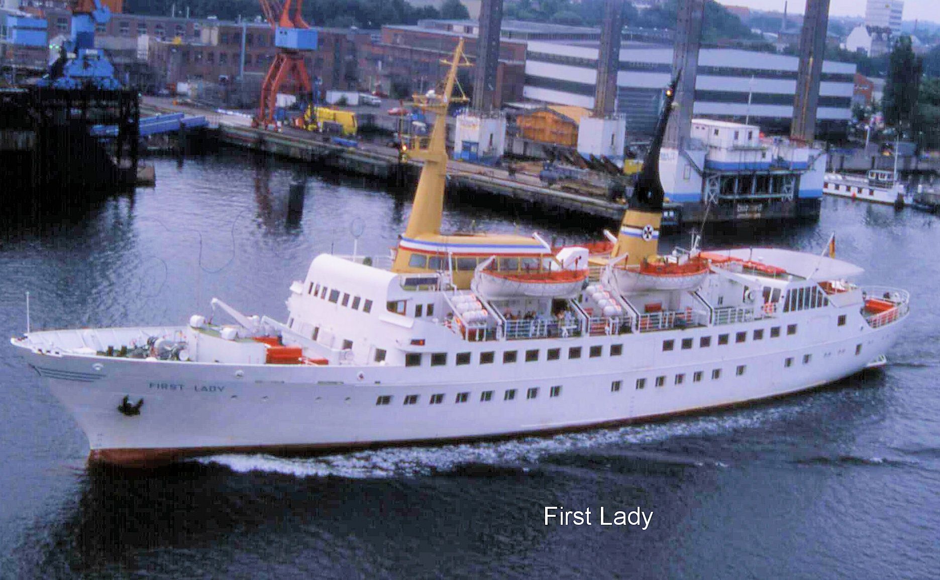 First Lady (KVAG Charter)