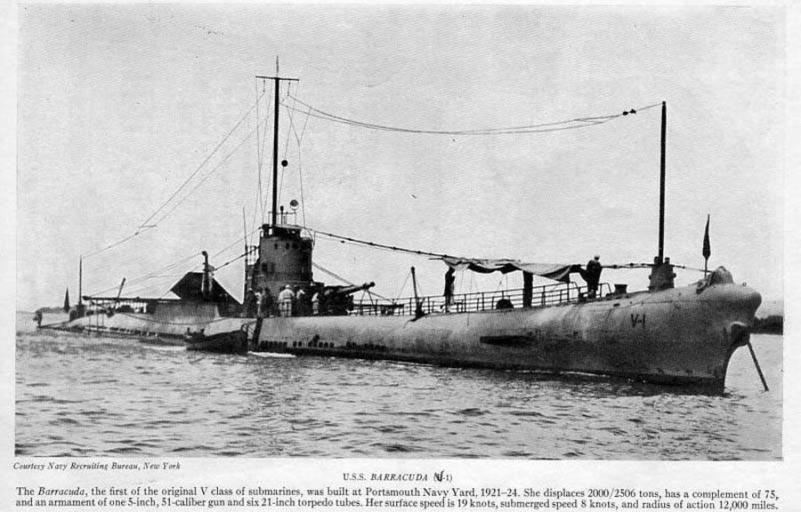Barracuda SS-163