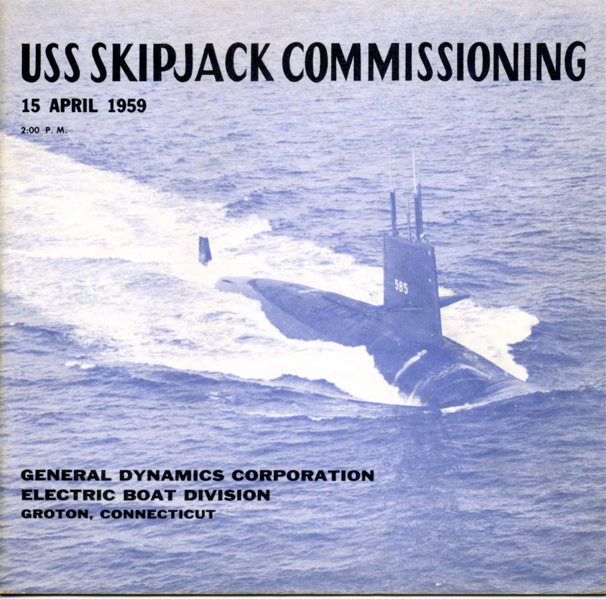 Skipjack  SSN-585