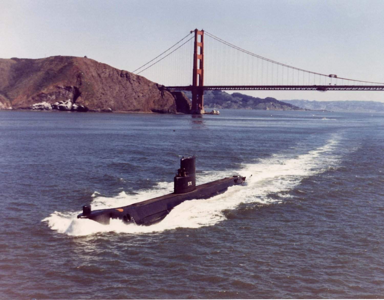 Seawolf  SSN-575