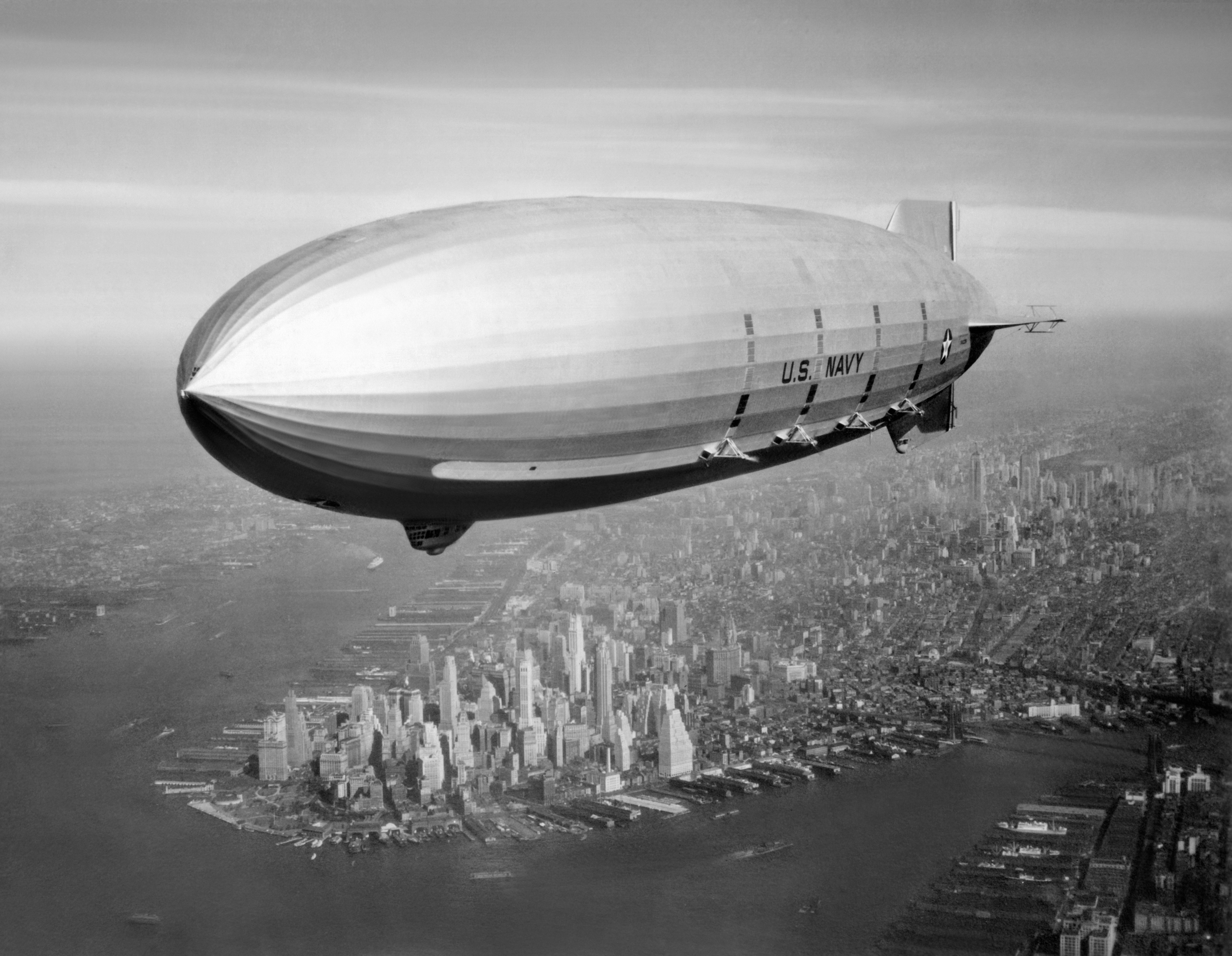 Macon ZRS-5 (airship - Goodyear)
