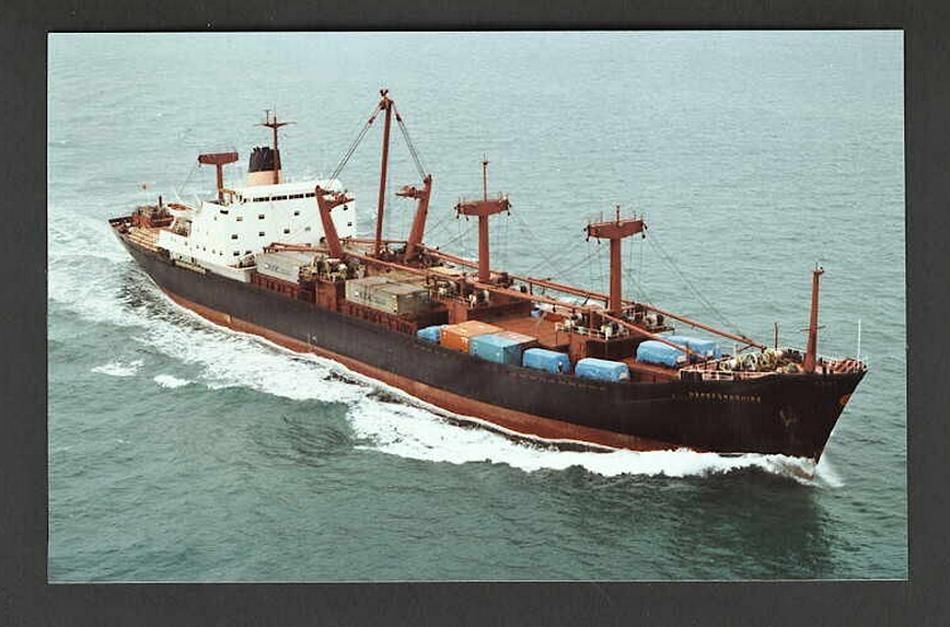 Wirral Mini Ships LJ-M 97