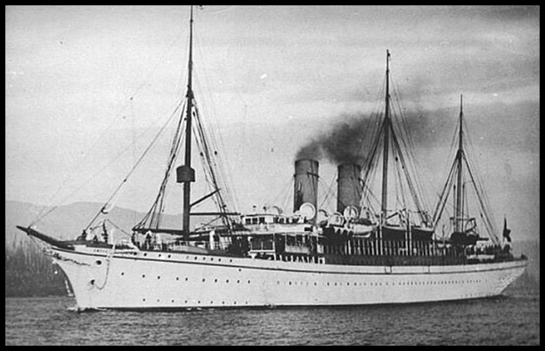 Empress of India  -  white hull