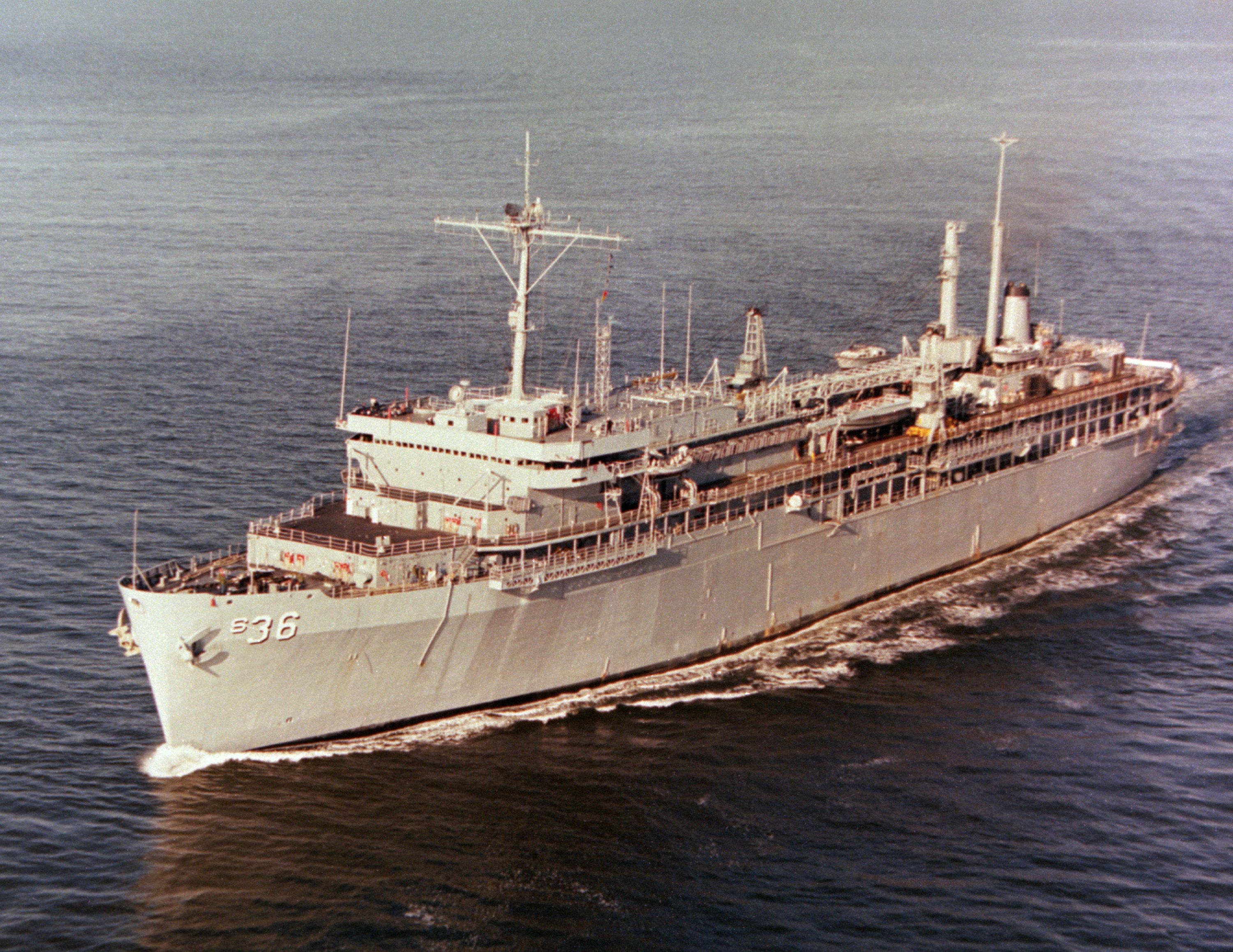 USS L Y Spear
