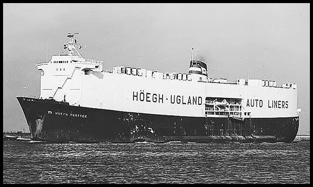 Hoegh Traveller (Car Carrier ex RMS Aragon)