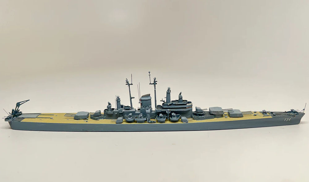 Youngerman Ship Models CA 134