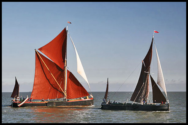 Thames Staysail Barge