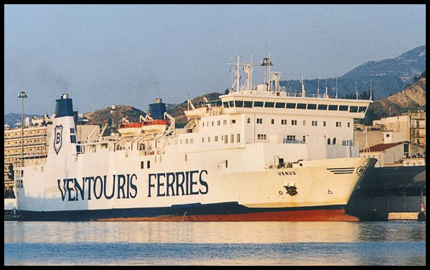 Venus (St Malo-Cork Ferries)
