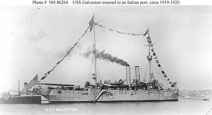 Galveston C-17