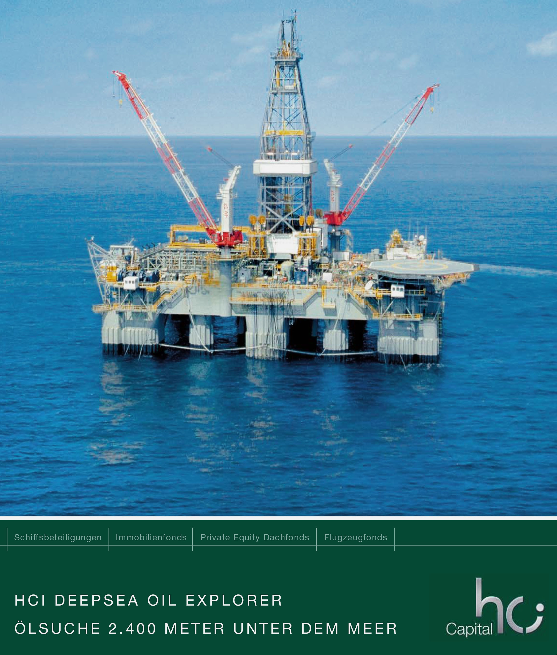 HCI Deep Sea Explorer (Bohrinsel)