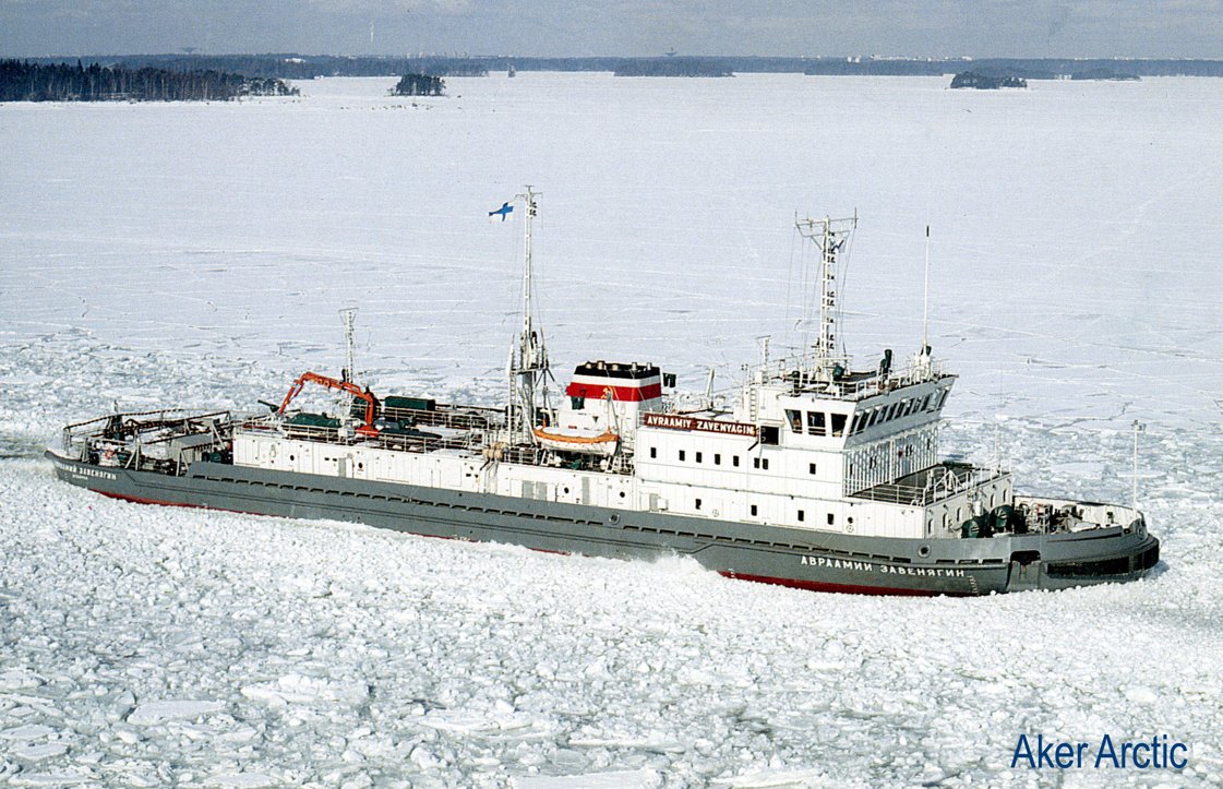 Kapitan Yevdokimov - green hull