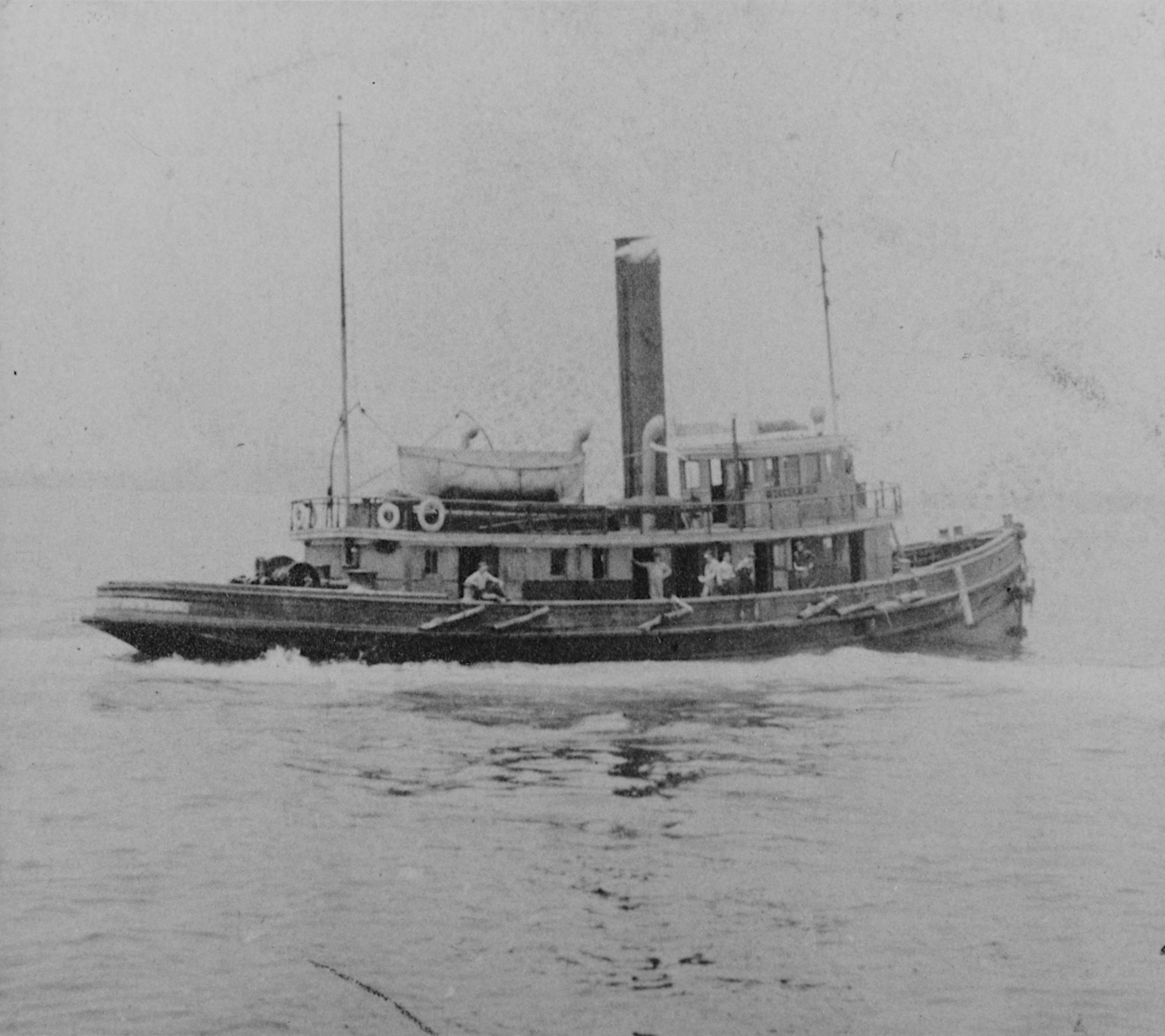 NY Harbor Tug