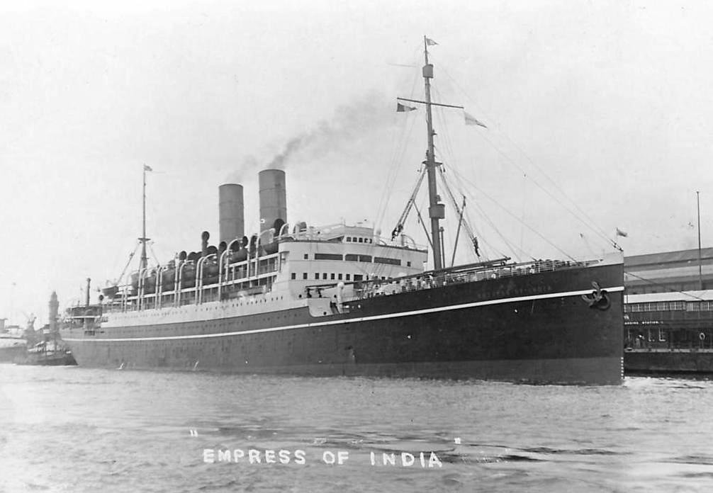 Empress of India (II)