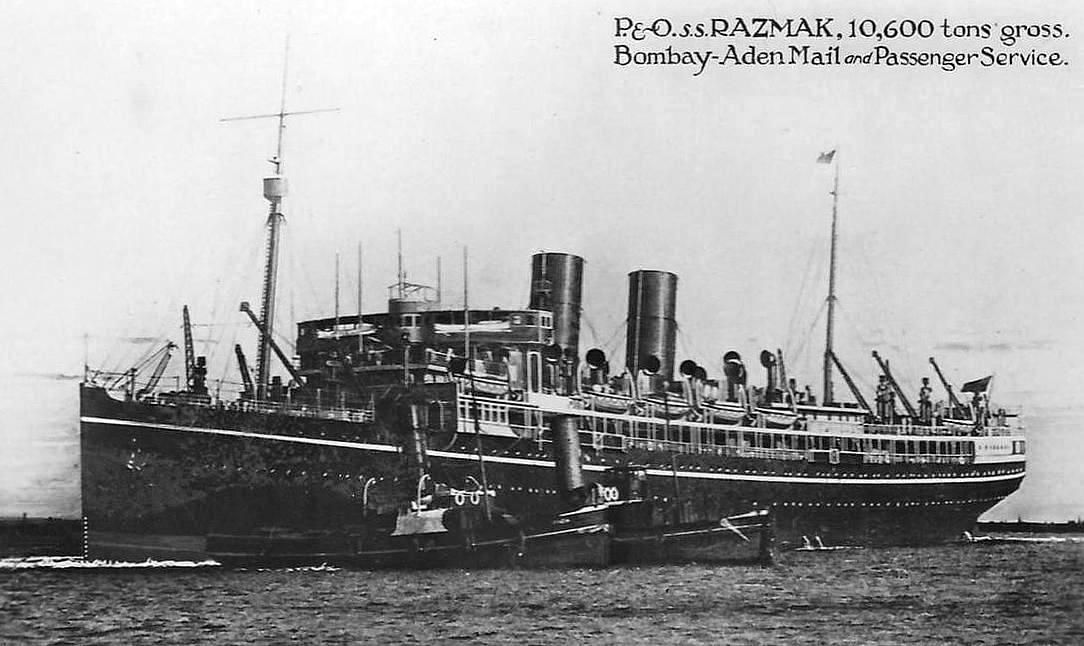 SS Razmak