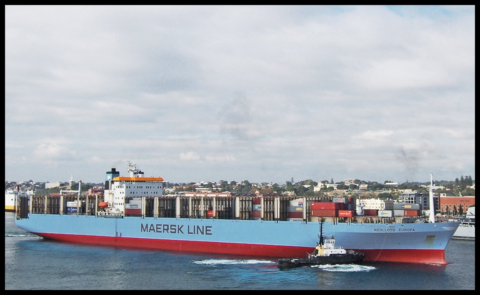 Nedlloyd Europa Maersk (SX-151)