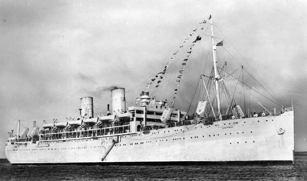 HMS Chitral