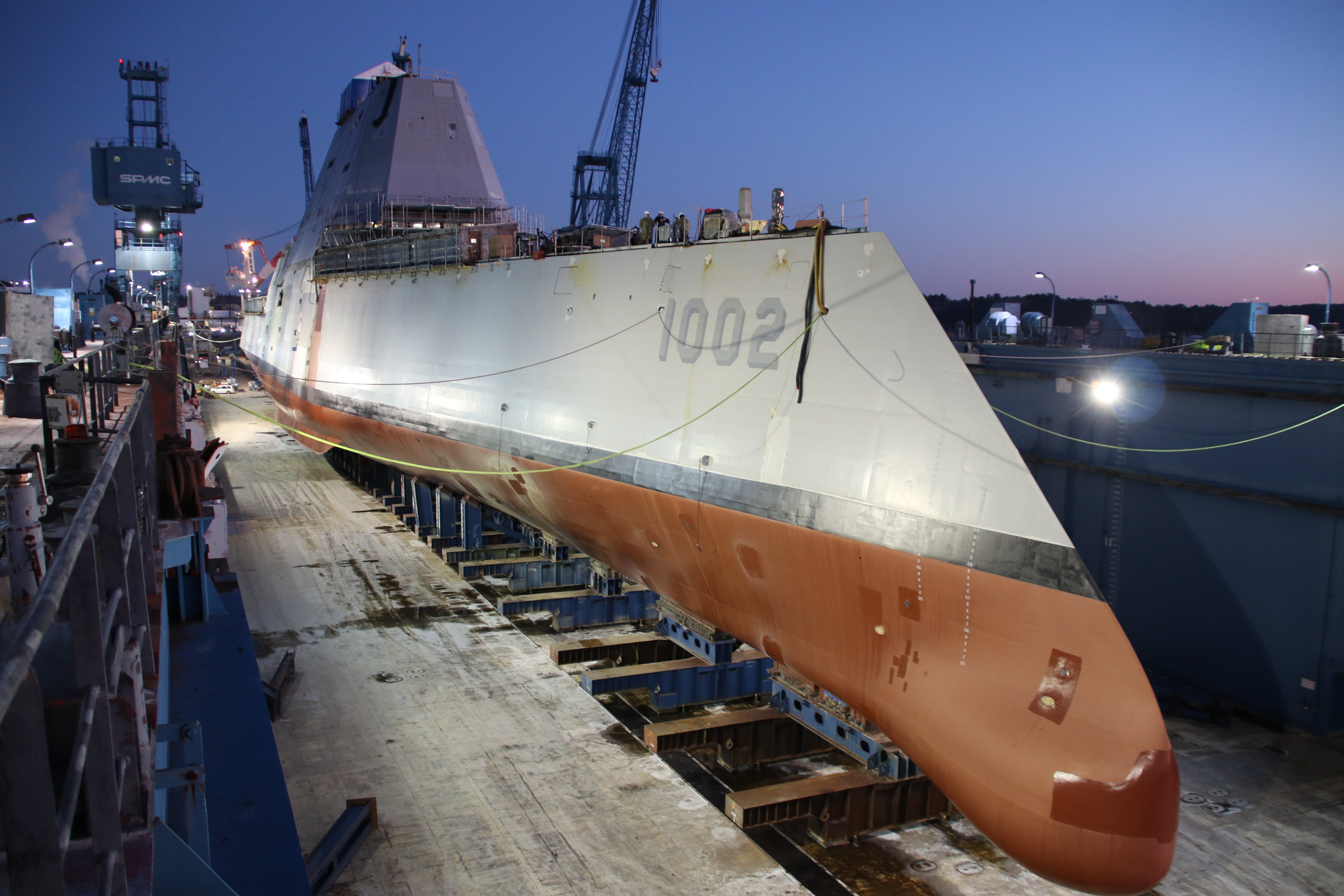 Lyndon B Johnson  DDG-1002