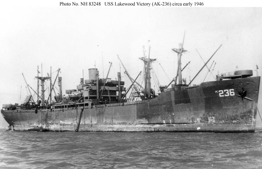 Victory Ship - armed with load