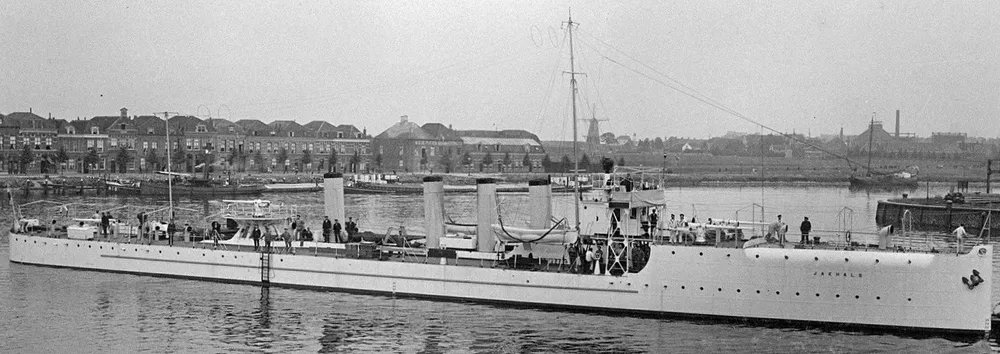Jakhals (w-plane)